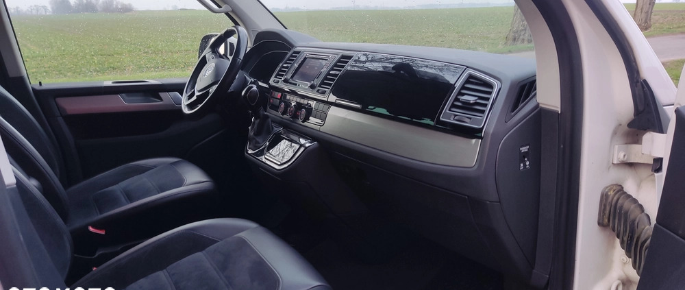 Volkswagen Multivan cena 149900 przebieg: 120000, rok produkcji 2016 z Kruszwica małe 781